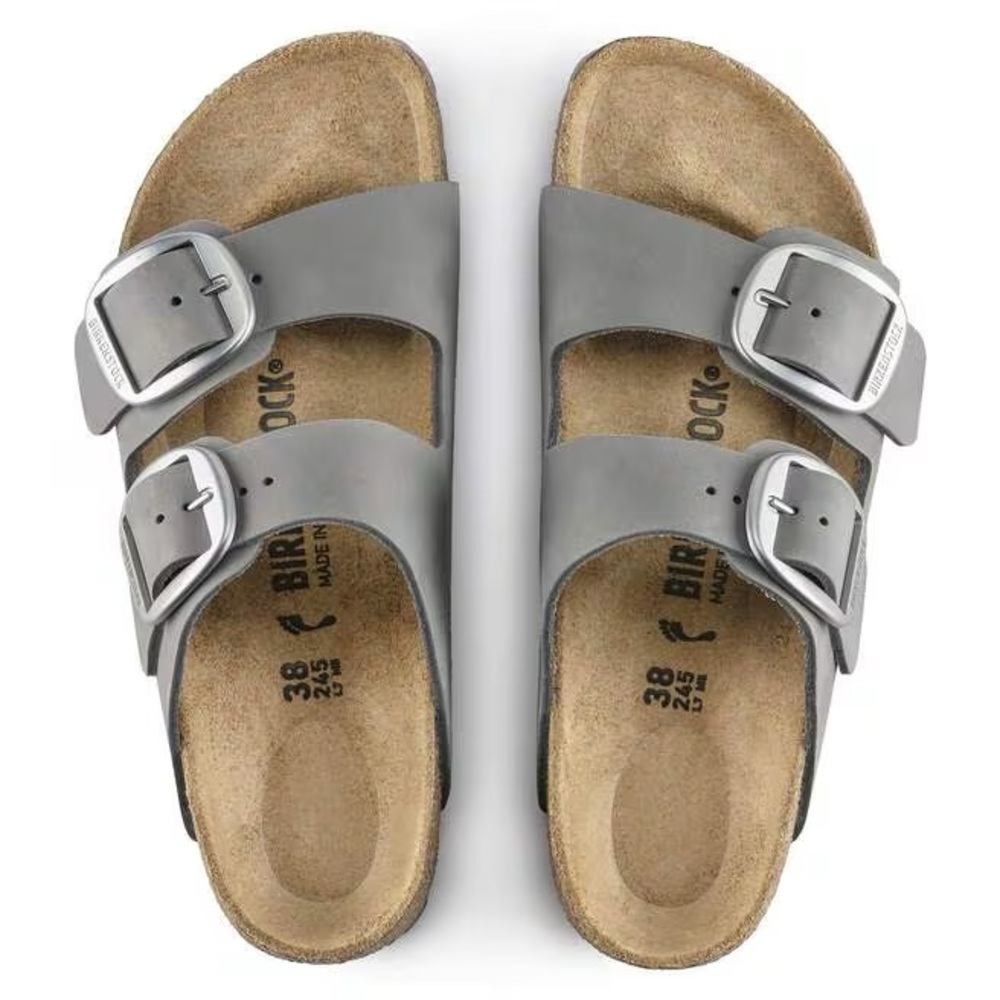 NWT BIRKENSTOCK Big Buckle Arizona Sandals! - Picture 2 of 9